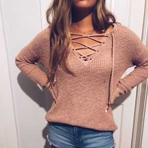 American Eagle Longsleeve Sweater